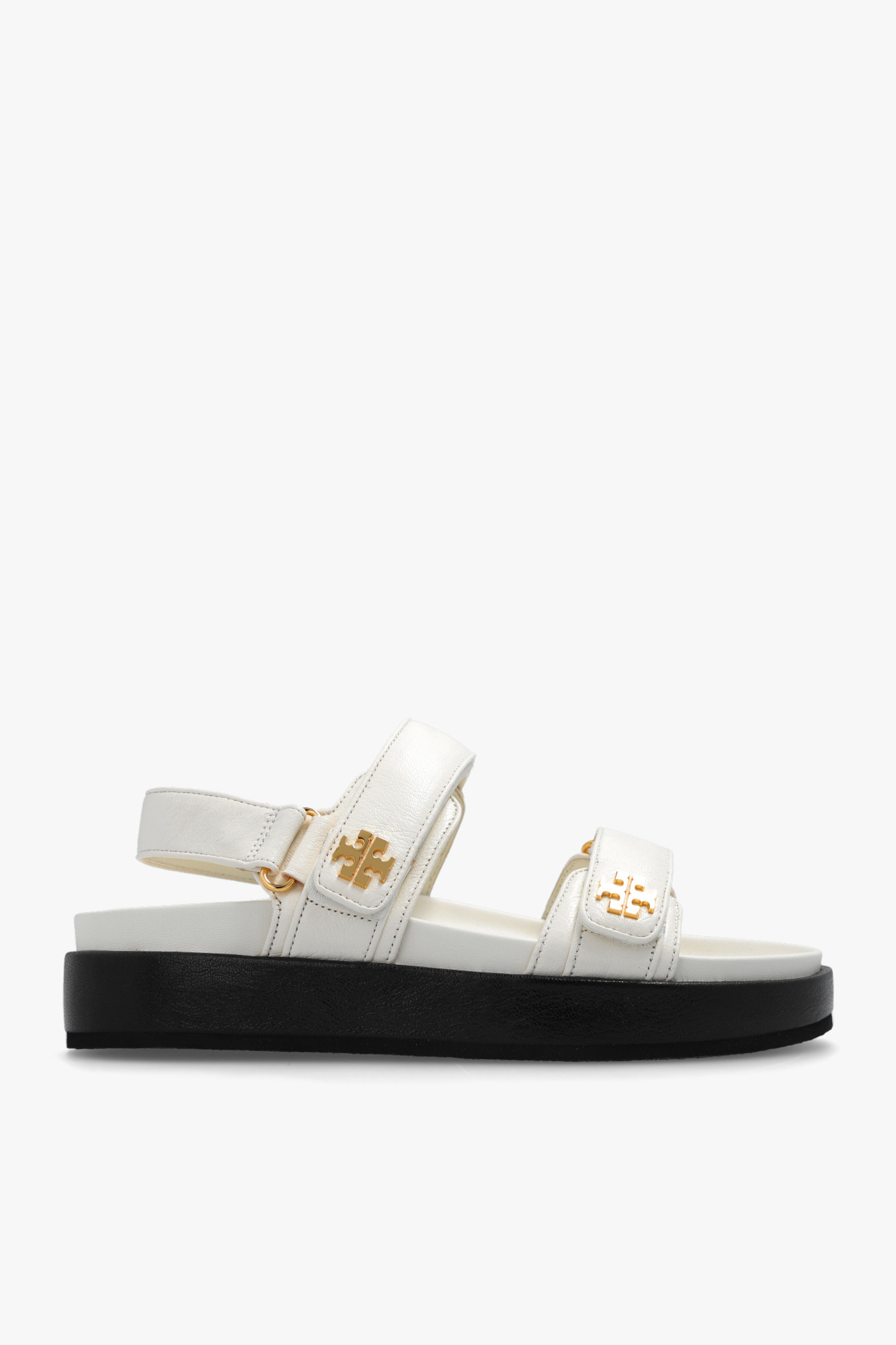 Tory burch deals cream sandals